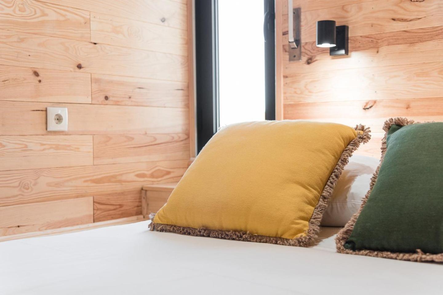 Apartament Guestready - Contemporary Cabin In Santos Pousada Porto Zewnętrze zdjęcie