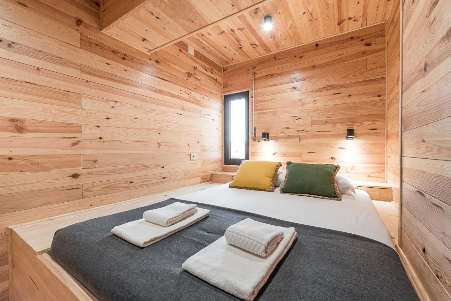 Apartament Guestready - Contemporary Cabin In Santos Pousada Porto Zewnętrze zdjęcie